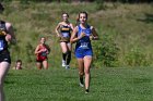 XC Wheaton & Babson  Wheaton College Women’s Cross Country compete at the 9th Annual Wheaton & Babson Season Opener on the Mark Coogan Course at Highland Park in Attleboro, Mass. - Photo By: KEITH NORDSTROM : Wheaton, XC, Cross Country, 9th Annual Wheaton & Babson Season Opener